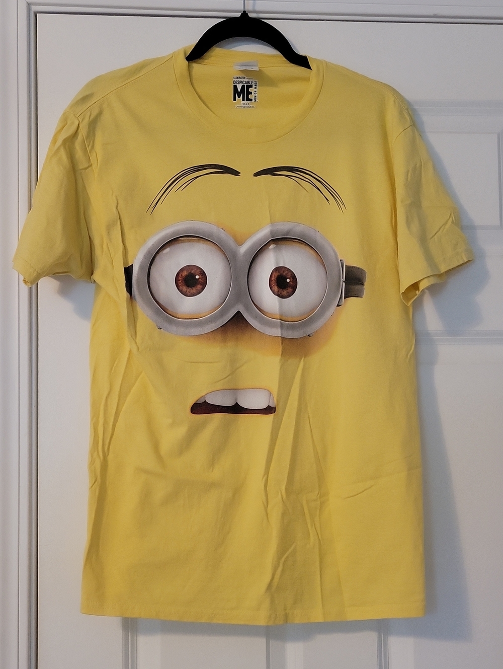 Port and Company Yellow Minion Graphic Tee